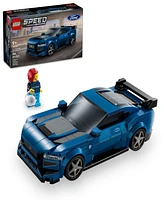 Lego Speed Champions Ford Mustang Dark Horse Sports Car 76920 Toy Building Set, 344 Pieces