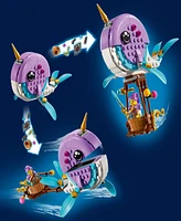 Lego DREAMZzz Izzie's Narwhal Hot-Air Balloon Toy 71472, 156 Pieces