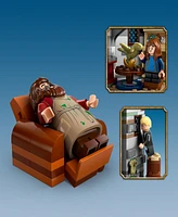 Lego Harry Potter Hagrid's Hut An Unexpected Visit 76428 Toy Building Set, 896 Pieces