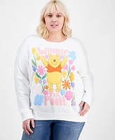 Disney Trendy Plus Winnie The Pooh Graphic Fleece Sweatshirt