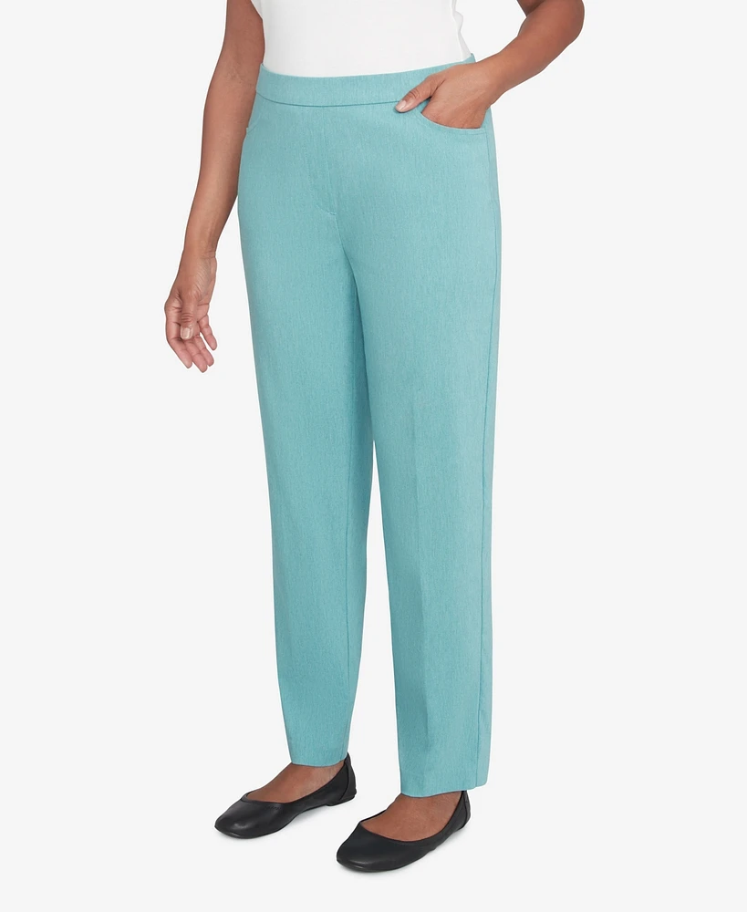 Alfred Dunner Petite Pull-On Millennium Short Length Pants