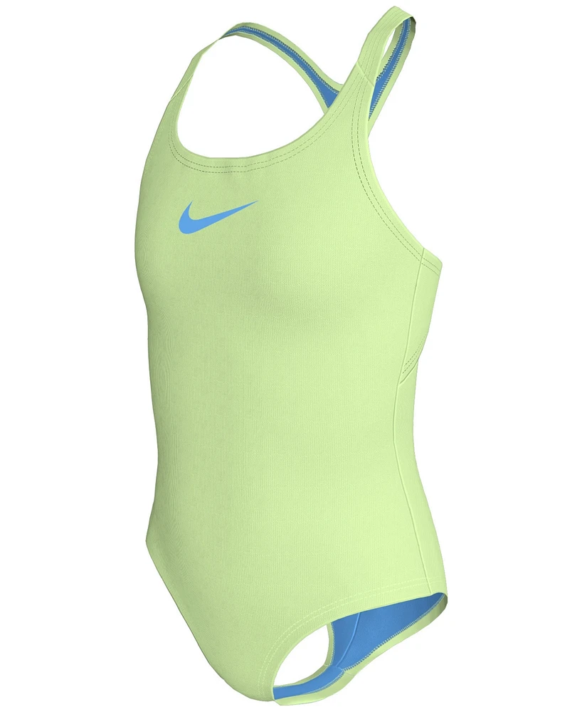 Nike Big Girls Racerback One-Piece Swimsuit