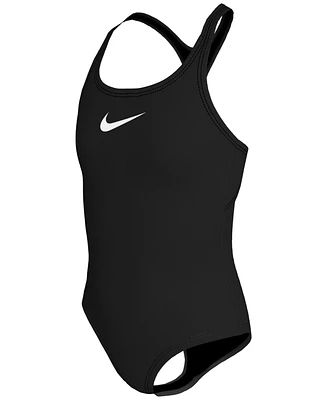 Nike Big Girls Racerback One-Piece Swimsuit