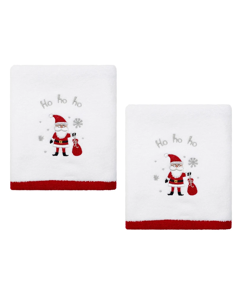 Avanti Ho Ho Ho Cotton Hand Towel, 28" x 16"