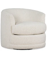 Elbeth Fabric Swivel Chair, Exclusively at Macy's