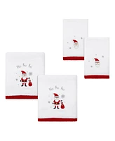 Avanti Ho Ho Ho Cotton Hand Towel, 28" x 16"