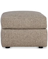 Tilmar Fabric Ottoman, Exclusively at Macy's