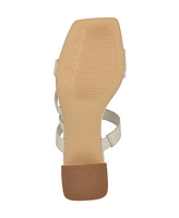 Calvin Klein Women's Pretty Square Toe Dress Sandals