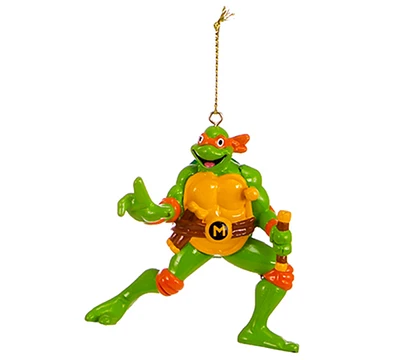 Kurt Adler Teenage Mutant Ninja Turtles Michelangelo Christmas Ornament