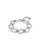 UNOde50 Medium Sized Oval Links Metal Alloy Bracelet