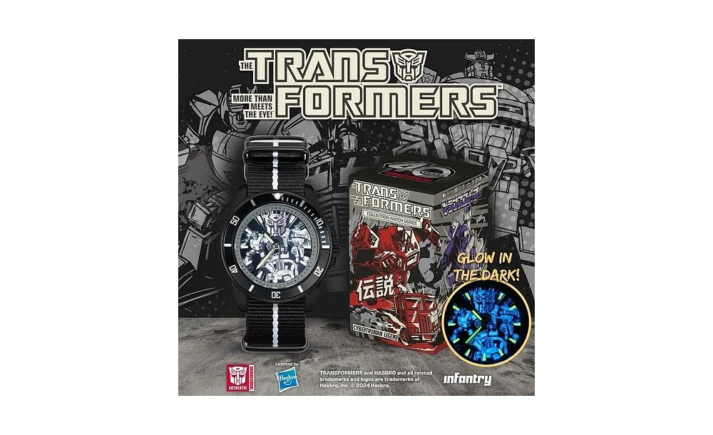 Transformers Watch Plus Collection Blind Box Infantry