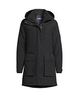 Lands' End Women's Squall Waterproof Insulated 3 1 Winter Parka