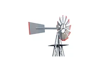 Slickblue 8FT Weather-Resistant Yard Garden Windmill for Outdoor Decoration