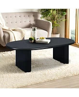 Slickblue 51'' Tapered Tabletop Coffee Table for Modern Living Room Decor