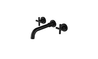 Slickblue Wall-Mounted Bathroom Sink Faucet for Space-Saving and Stylish Design