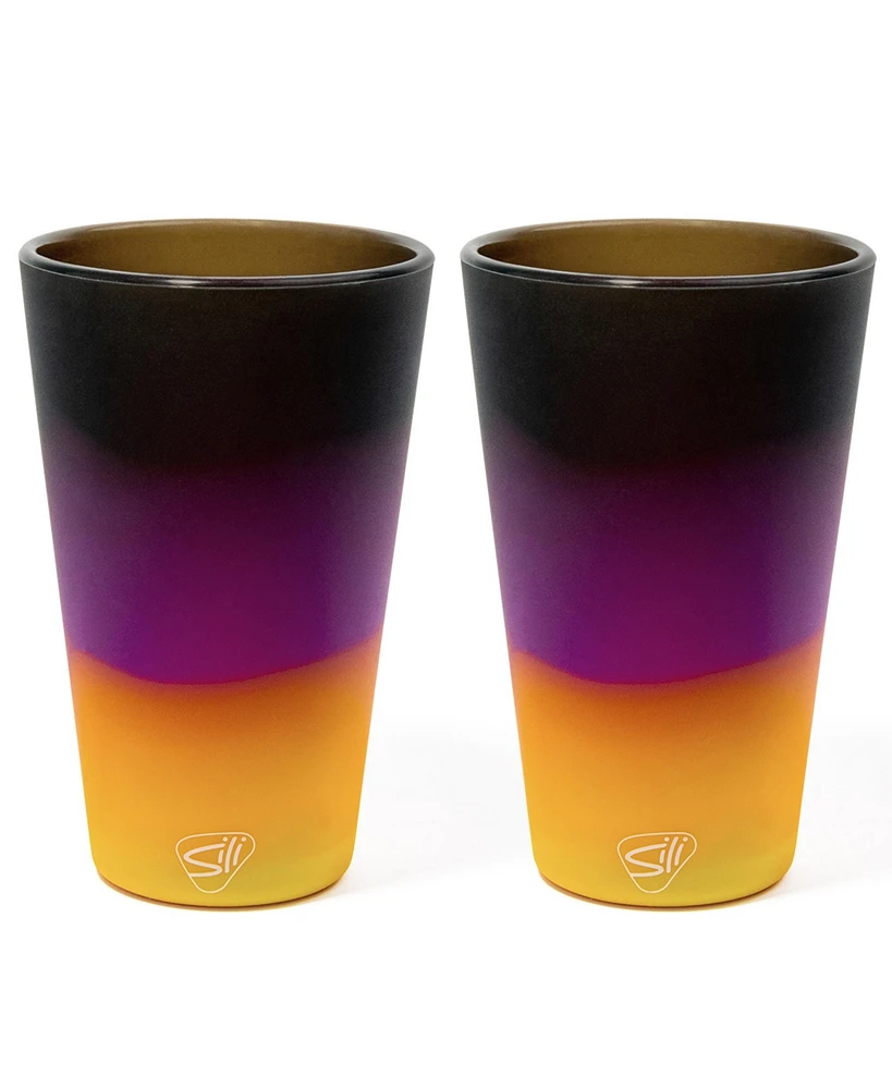 Pint Glasses: 2 pk - Sun Storm