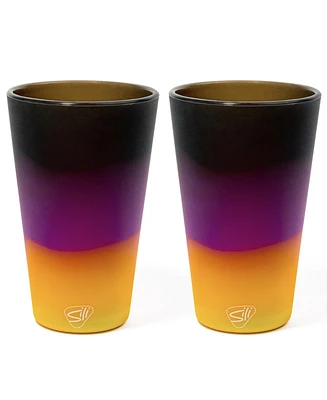 Pint Glasses: 2 pk - Sun Storm