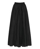 Nocturne Women's Beaded Maxi Skirt