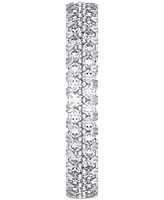 Diamond Eternity Ring (1 ct. t.w.) Platinum, 14k White Gold, or Rose Gold