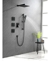 Streamdale Furniture Complete Shower System with Multiple Features