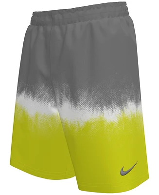 Nike Big Boys 7" Dip Dye Volley Swim Shorts