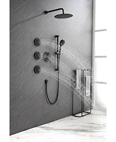 Streamdale Furniture Complete Shower System with Multiple Components