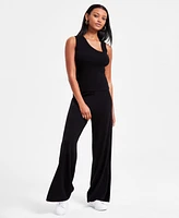 Bar Iii Women's Asymmetrical Cutout Sweater Tank, Exclusively at Macy's