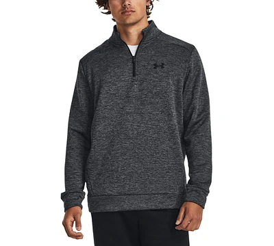 Under Armour Men's Fleece Twist Quarter-Zipper Sweatshirt