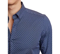 Paisley & Gray Men's Slim-Fit Medallion Shirt