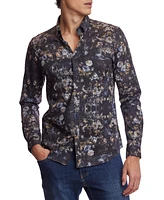 Paisley & Gray Men's Brian Floral Shirt