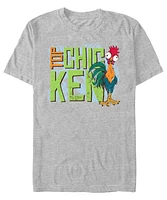 Fifth Sun Men's Top Chicken Short Sleeve T-Shirt