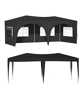 Streamdale Furniture 10x20 Pop-Up Canopy Tent with Uv Protection, Adjustable Height, and Accessories