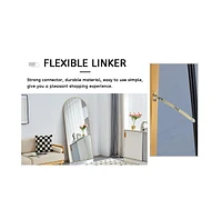 Warm Mirror | Anti-Scratch | Easy Install | Reveal Your Radiance