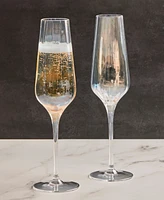 Anton Studio Designs Palazzo Champagne Flutes, Set of 2