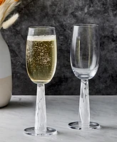 Anton Studio Designs Bjorn Champagne Flutes, Set of 2