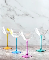 Anton Studio Designs Gala Cocktail Glasses, Set of 4