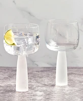 Anton Studio Designs Oslo Gin Glasses Frost, Set of 2