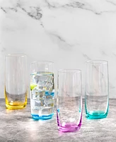Anton Studio Designs Gala Highball Tumblers, Set of 4