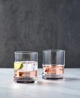 Anton Studio Designs SoHo Double Old Fashioned Tumblers