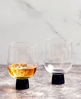 Anton Studio Designs Oslo Double Old Fashioned Tumblers, Set of 2