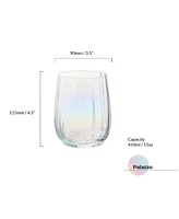 Anton Studio Designs Palazzo Double Old Fashioned Tumblers / Stemless Wines, Set of 2