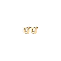 UNOde50 Metal Alloy Clasp Stud Earrings