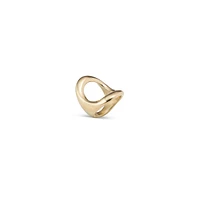 UNOde50 Large Central Oval Metal Alloy Ring