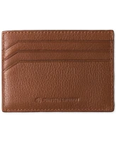 Johnston & Murphy Men's Weekender Pebbled Leather Card Case