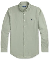 Polo Ralph Lauren Men's Classic-Fit Gingham Stretch Poplin Shirt