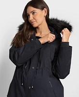 Seraphine Women's Maternity Down-Lined Jacket