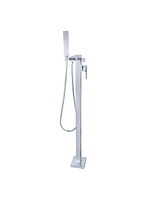 Streamdale Furniture Single Handle Floor Mounted Freestanding Tub Filler