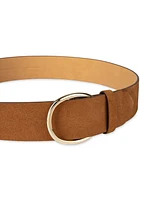 Cole Haan Women's Fully Adjustable Suede Slider Belt