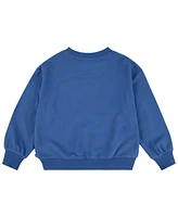 Levi's Big Girls Coastal Collegiate Crewneck Sweatshirt