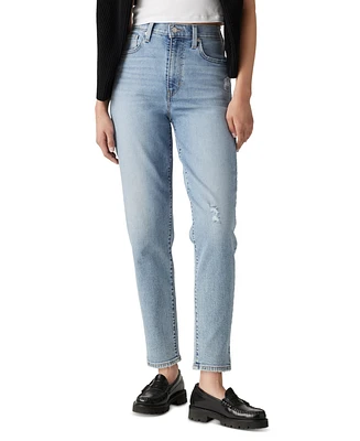 Levi's High-Waist Casual Mom Jeans